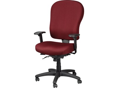 Tempur-Pedic TP4000 Fabric Task Chair, Burgundy (TP4000-BURG)