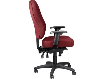 Tempur-Pedic TP4000 Fabric Task Chair, Burgundy (TP4000-BURG)