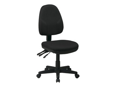 Office Star Fabric Task Chair, Black (36420-231)