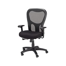 Tempur-Pedic Ergonomic Mesh Swivel Task Chair, Black (TP9000)