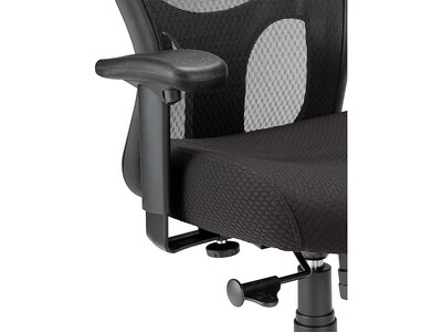 Tempur-Pedic Ergonomic Mesh Swivel Task Chair, Black (TP9000)