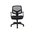 OFM Essentials Fabric Task Chair, Black (089191013549)