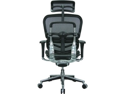 Eurotech High Back Mesh Task Chair, Black (ME7ERG(N))