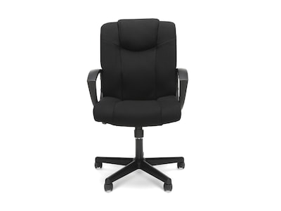 OFM Essentials Fabric Task Chair, Black (089191013228)