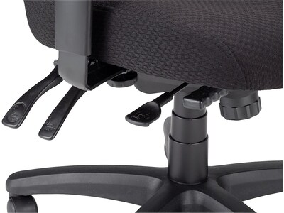 Tempur-Pedic TP4000 Ergonomic Fabric Swivel Task Chair, Black (TP4000)