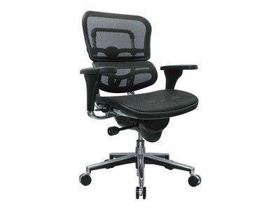 Raynor Low Back Mesh Task Chair, Black (ME8ERGLO(N))