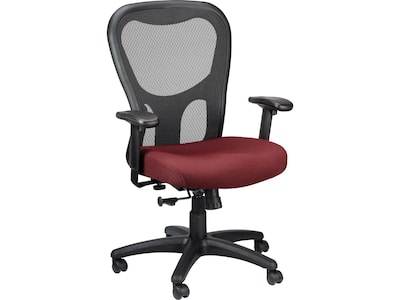 Tempur-Pedic TP9000 Mesh Task Chair, Burgundy (TP9000-Burgundy)