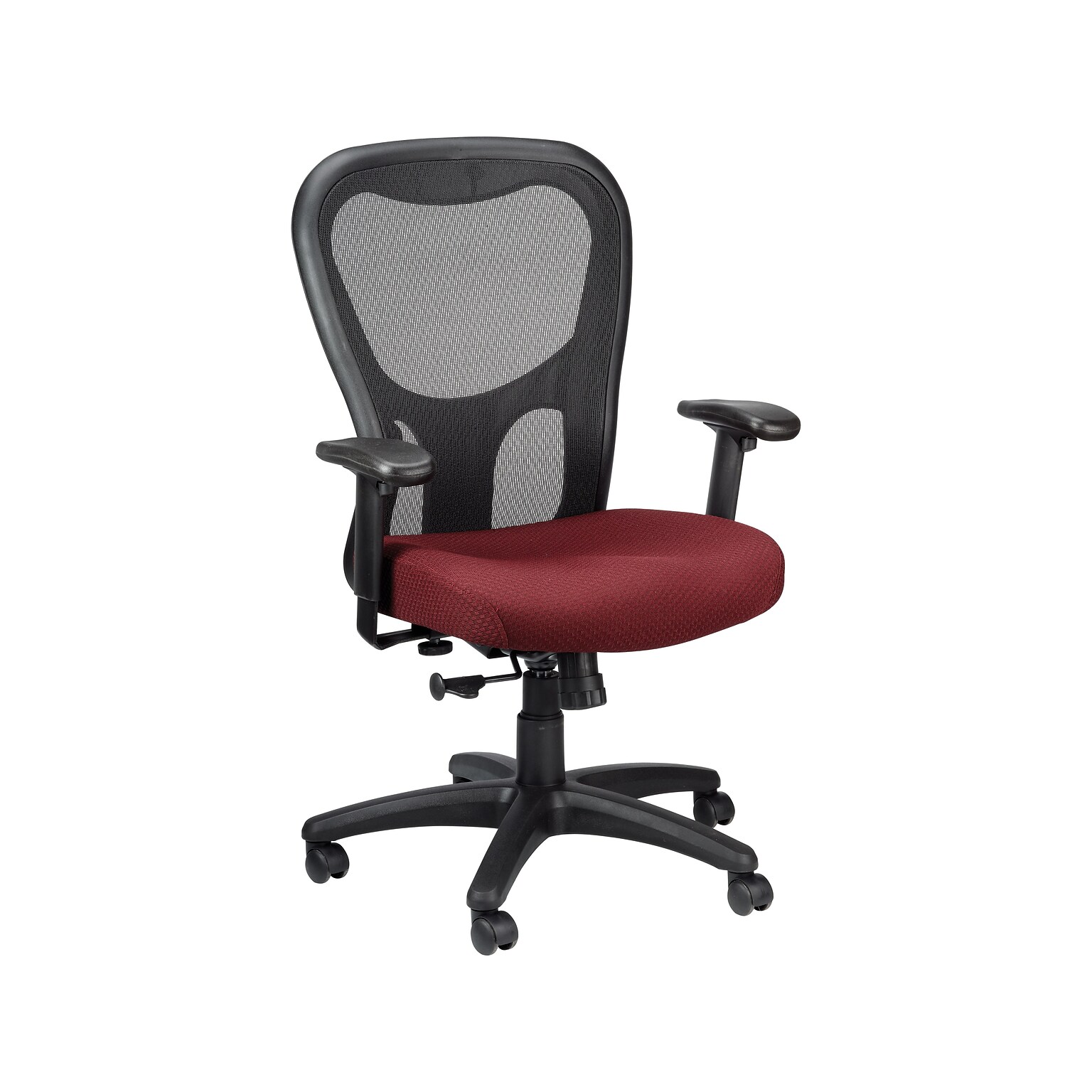 Tempur-Pedic TP9000 Mesh Task Chair, Burgundy (TP9000-Burgundy)