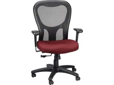 Tempur-Pedic TP9000 Mesh Task Chair, Burgundy (TP9000-Burgundy)