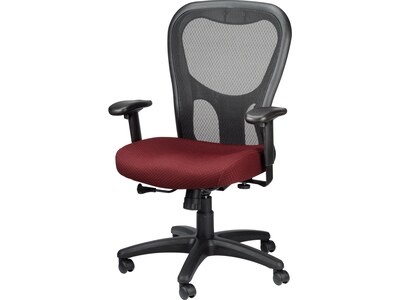 Tempur-Pedic TP9000 Mesh Task Chair, Burgundy (TP9000-Burgundy)