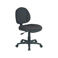 Office Star Fabric Computer and Desk Chair, Black (8120-231)
