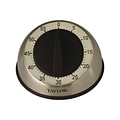 Taylor Pro Stainless Steel Timer, Silver (TAP5830)