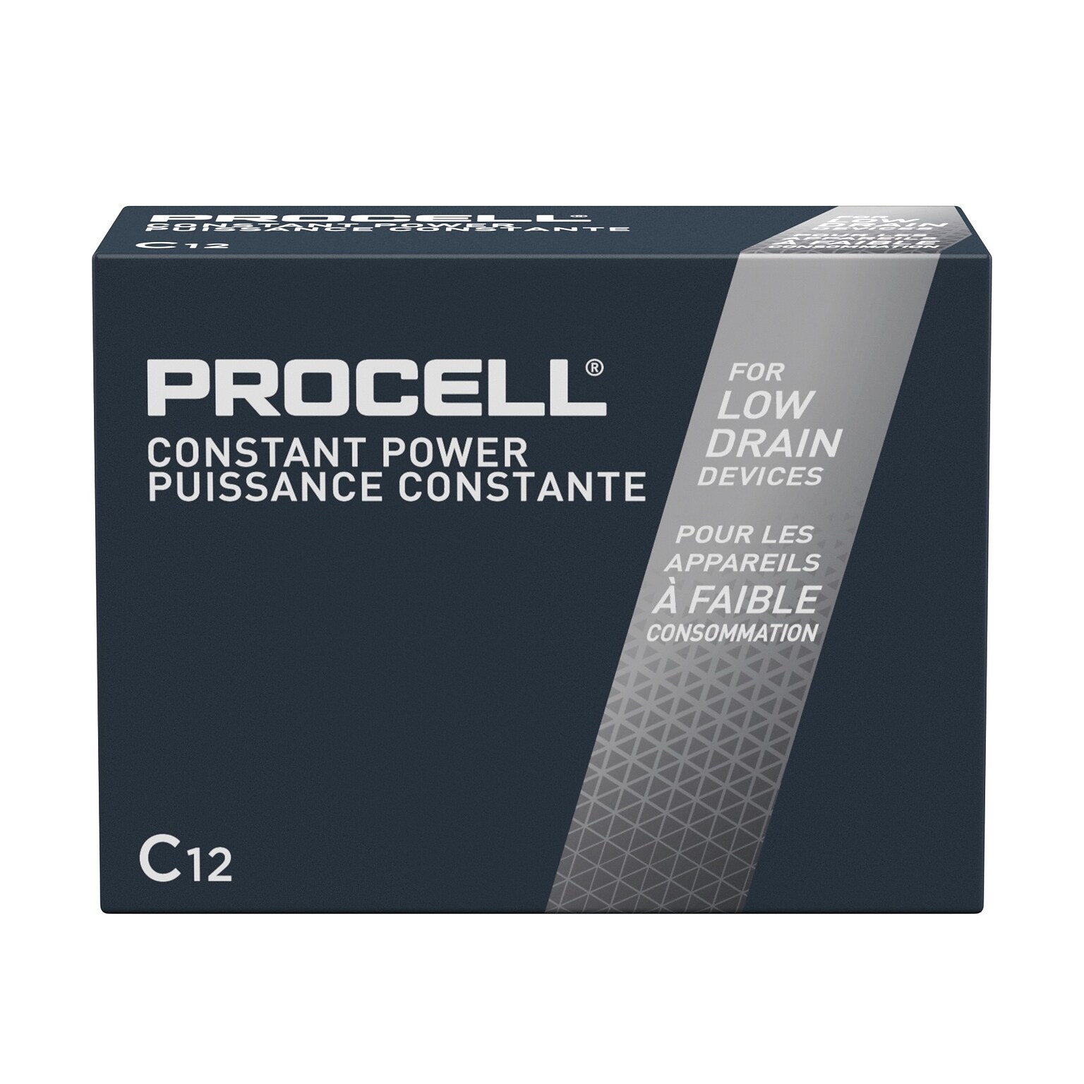 Procell Constant C Alkaline Battery, 12/Pack (PC1400)