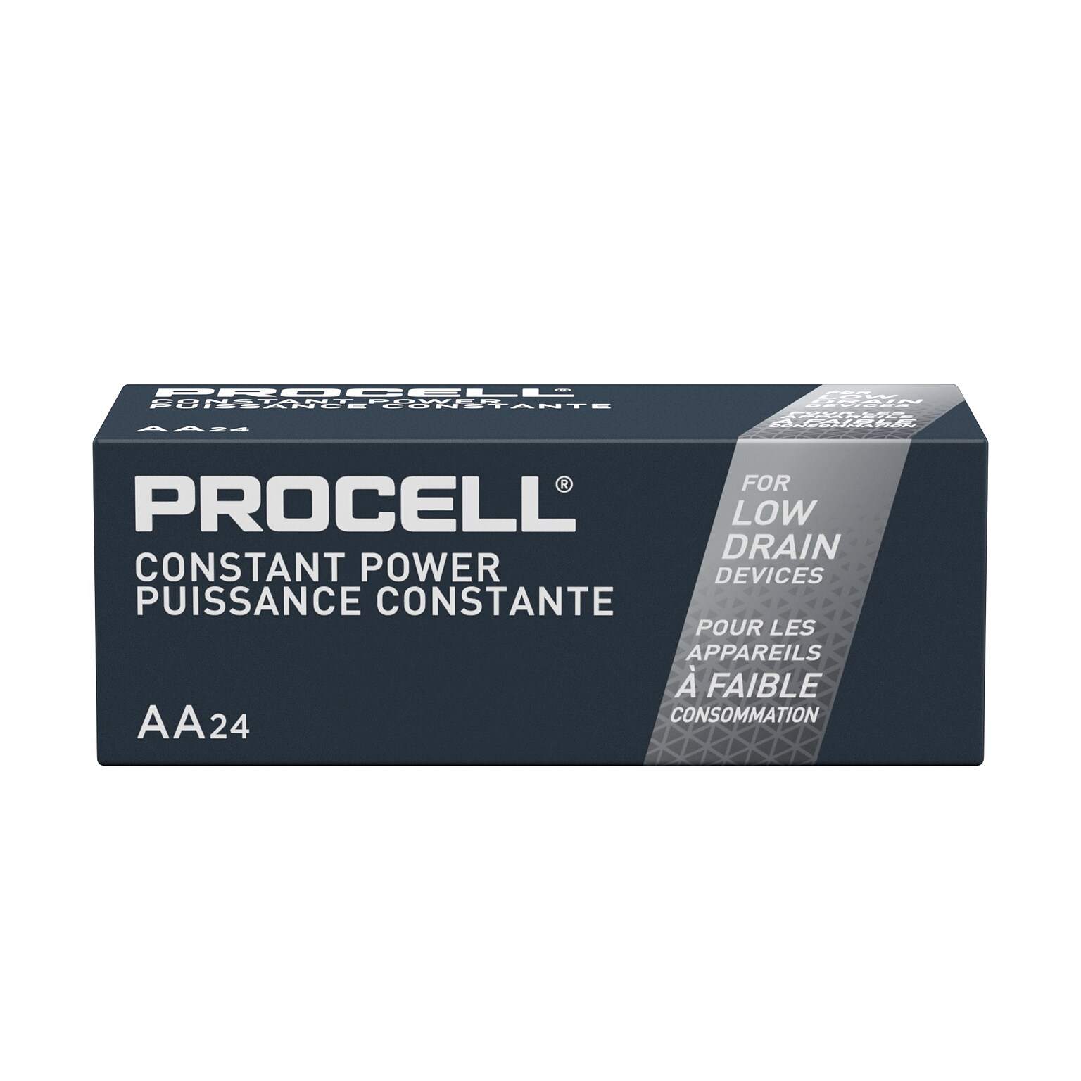 Procell Constant AA Alkaline Battery, 24/Pack (PC1500BKD01)