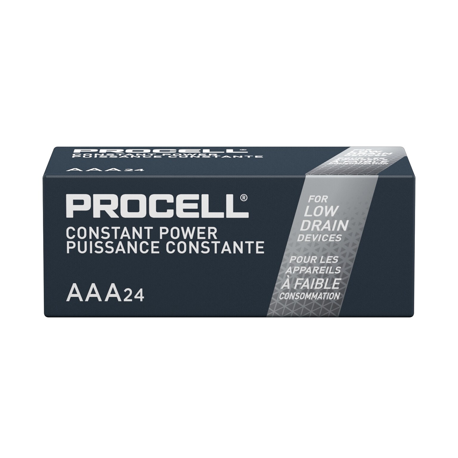 Procell Constant AAA Alkaline Battery, 24/Pack (PC2400/PC2400BK)