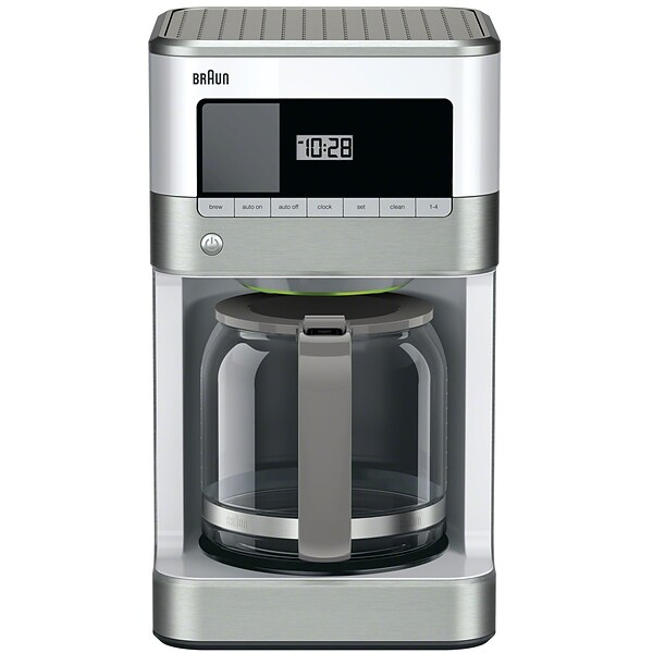 12 Cup Drip Braun Kf7170 Braun Brewsense Kf7170si New Arrivals
