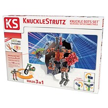 KnuckleStrutz Knuckle Bots Set, 148 Pieces (KNSKNUCKLEBOTST)