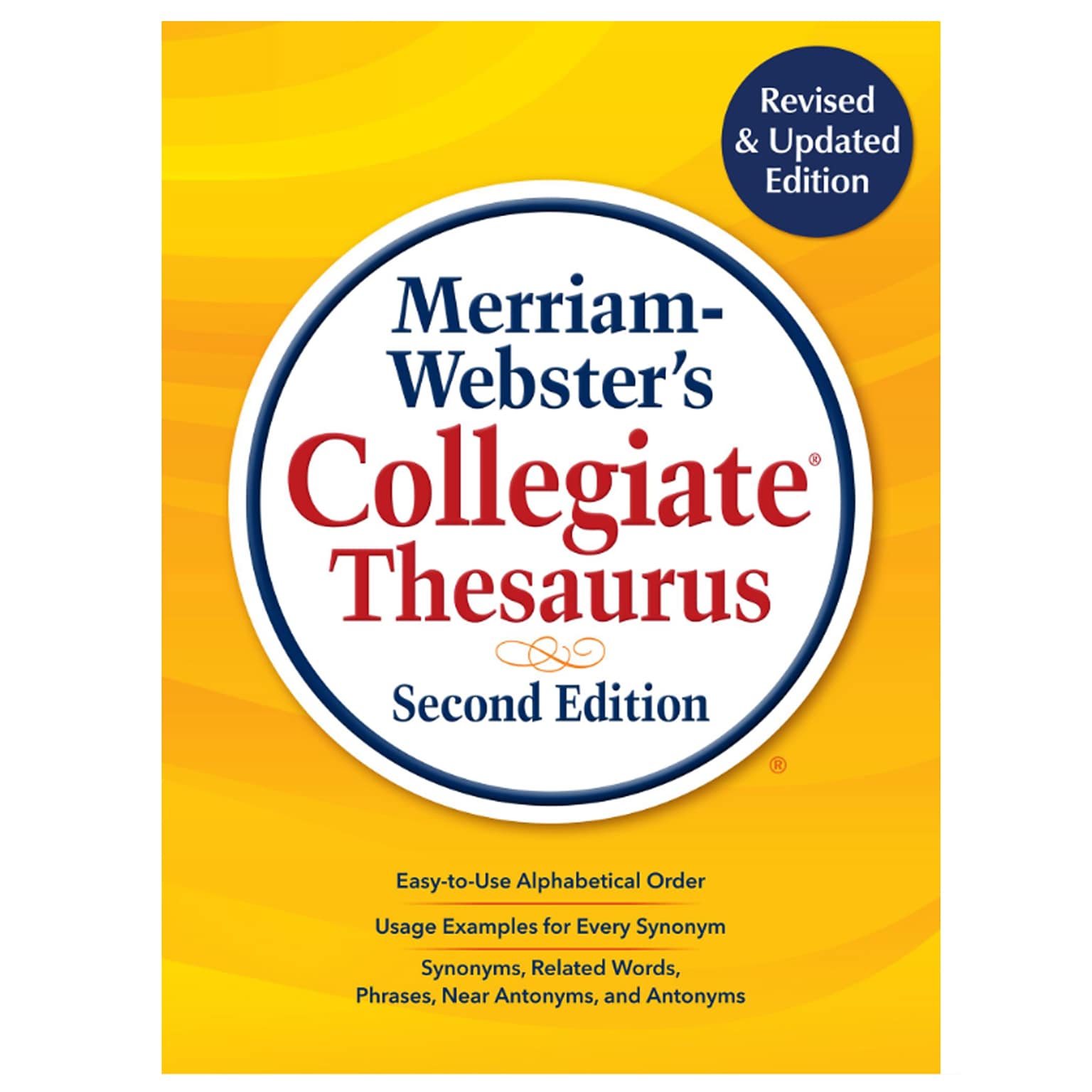 Merriam-Websters Collegiate Thesaurus, Second Edtion (9780877793700)