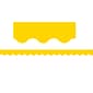 Teacher Created Resources Boarder Trim, 35' x 2-3/16", Scalloped , Yellow Gold  (TCR4599)