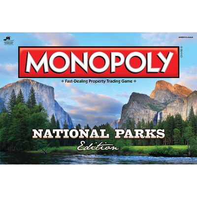MONOPOLY National Parks Edition (USAMN025000)