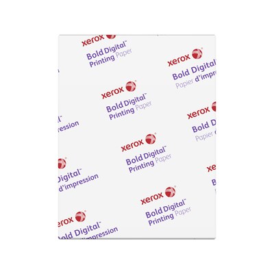 Xerox 60 lb. Cover Paper, 8.5" x 11", Blue White, 2500 Sheets/Carton (3R11767)