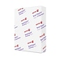 Xerox 60 lb. Cover Paper, 8.5" x 11", Blue White, 2500 Sheets/Carton (3R11767)