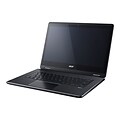 Acer® Aspire R 14 R5-471T-79YN 14 Notebook, LED-LCD, Intel i7-6500U, 512GB SSD, 8GB, Windows 10 Home, Black