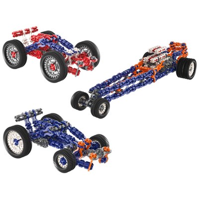 KnuckleStrutz Racerz Set, 139 Pieces (KNS1RACERZSET)