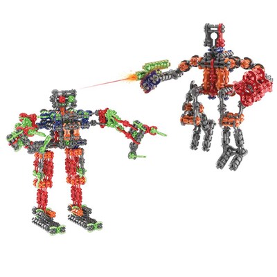 KnuckleStrutz Knuckle Bots Set, 148 Pieces (KNSKNUCKLEBOTST)