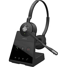 jabra Engage 65 Noise Canceling Stereo Phone & Computer Headset, Unified Communcations Certified (95