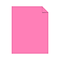 Neenah Astrobrights Colored Paper, 20 lbs., 8.5 x 11, Pulsar Pink, 5000 Sheets/Carton (45266)