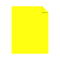 Neenah Paper Astrobrights 65 lb. Cover Paper, 11 x 17, Lift Off Lemon, 1000 Sheets/Carton (21022W)