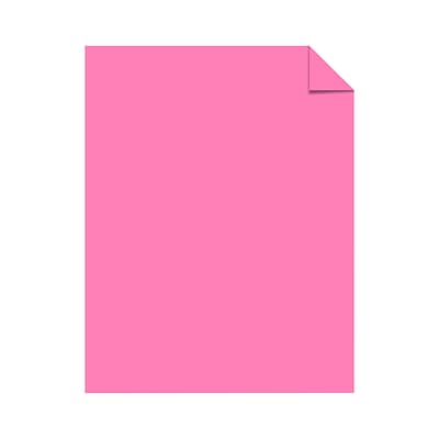 Neenah Astrobrights Paper, 11 x 17, 60lb., Text, Pulsar Pink, 2500/Carton (21033)
