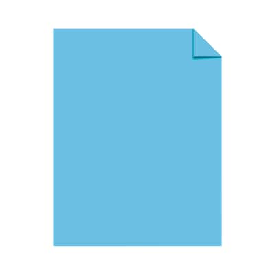 Neenah Astrobrights Colored Paper, 24 lbs., 8.5 x 14, Lunar Blue, 5000 Sheets/Carton (22522W)