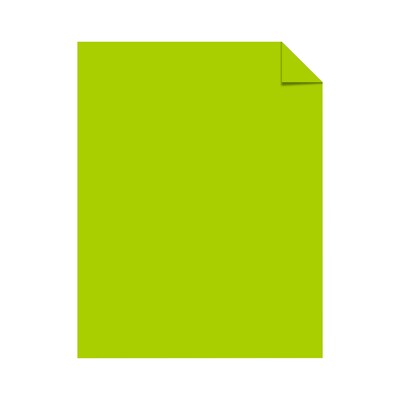 Neenah Astrobrights Paper, 11 x 17, 65lb., Cover, Terra Green, 1000/Carton (22782W)