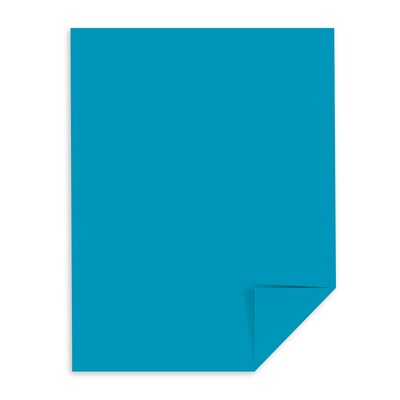Neenah Paper Astrobrights 65 lb. Cover Paper, 11 x 17, Celestial Blue, 1000 Sheets/Carton (22862)