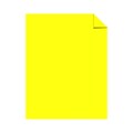 Neenah Astrobrights Colored Paper, 20 lbs., 8.5 x 11, Lift Off Lemon, 5000 Sheets/Carton ( 45231N)