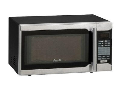 Avanti 0.7 Cubic Foot Countertop Microwave, 700W (MO7103SST)