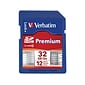 Verbatim Premium 32GB SDHC Memory Card, Class 10, UHS-I (VTM96871)