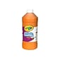 Crayola Artista II Washable Tempera Paint, Assorted, 16 oz., 12/Carton (54-8216)