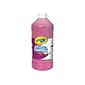 Crayola Artista II Washable Tempera Paint, Assorted, 16 oz., 12/Carton (54-8216)