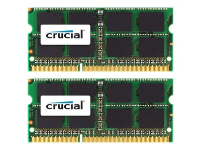 Crucial Technology CT2K4G3S1339M DDR3 (204-Pin SO-DIMM) Laptop Memory, 8GB