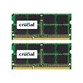 Crucial Technology CT2K4G3S1339M DDR3 (204-Pin SO-DIMM) Laptop Memory, 8GB