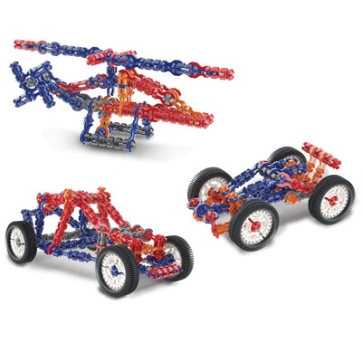 KnuckleStrutz Dune Racer Set, 74 Pieces (KNSDUNERACERSET)