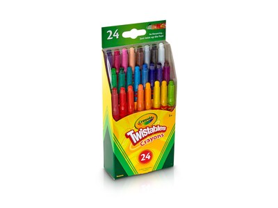 Crayola Crayons with Sharpener, 64 Crayons/Box (52-0064)