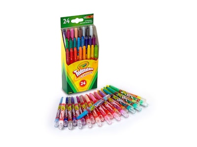 Crayola Fun Effects Twistables Crayons - 24 pack