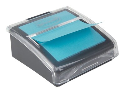 Staples Stickies Pop-Up Dispenser for 3x3 Notes, Black (35249)