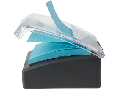 Staples Stickies Pop-Up Dispenser for 3x3 Notes, Black (35249)