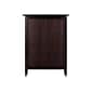 Winsome Eugene 18.9"W x 14.96"D Accent Table, Espresso (92815)