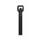 Box Partners Cable Ties, Black, 500/Case (CTUV1140)